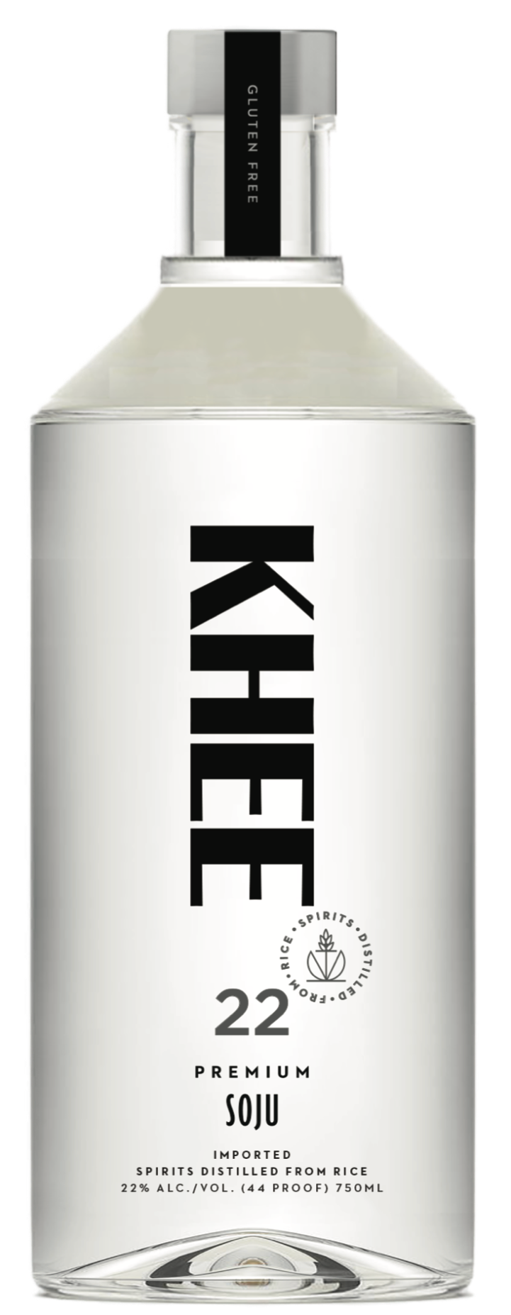 KHEE Premium Soju 22 750mL