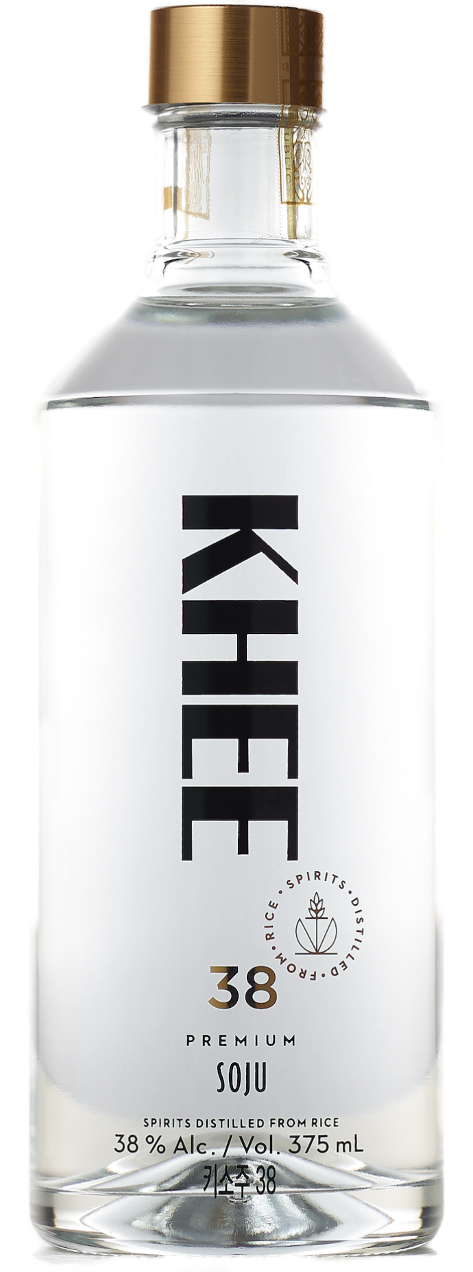 KHEE 프리미엄 소주 38 375mL