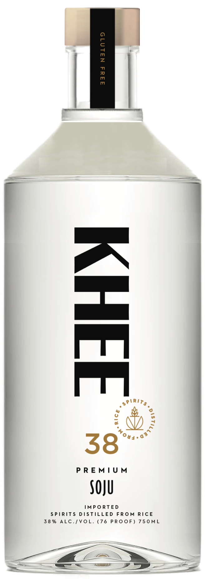 KHEE 프리미엄 소주 38 750mL