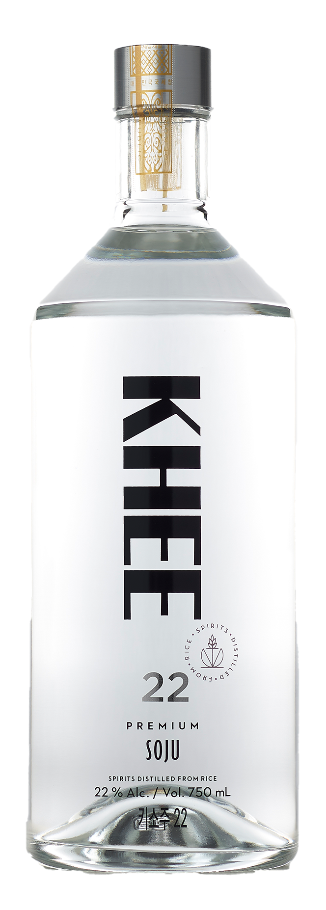KHEE 프리미엄 소주 22 750mL