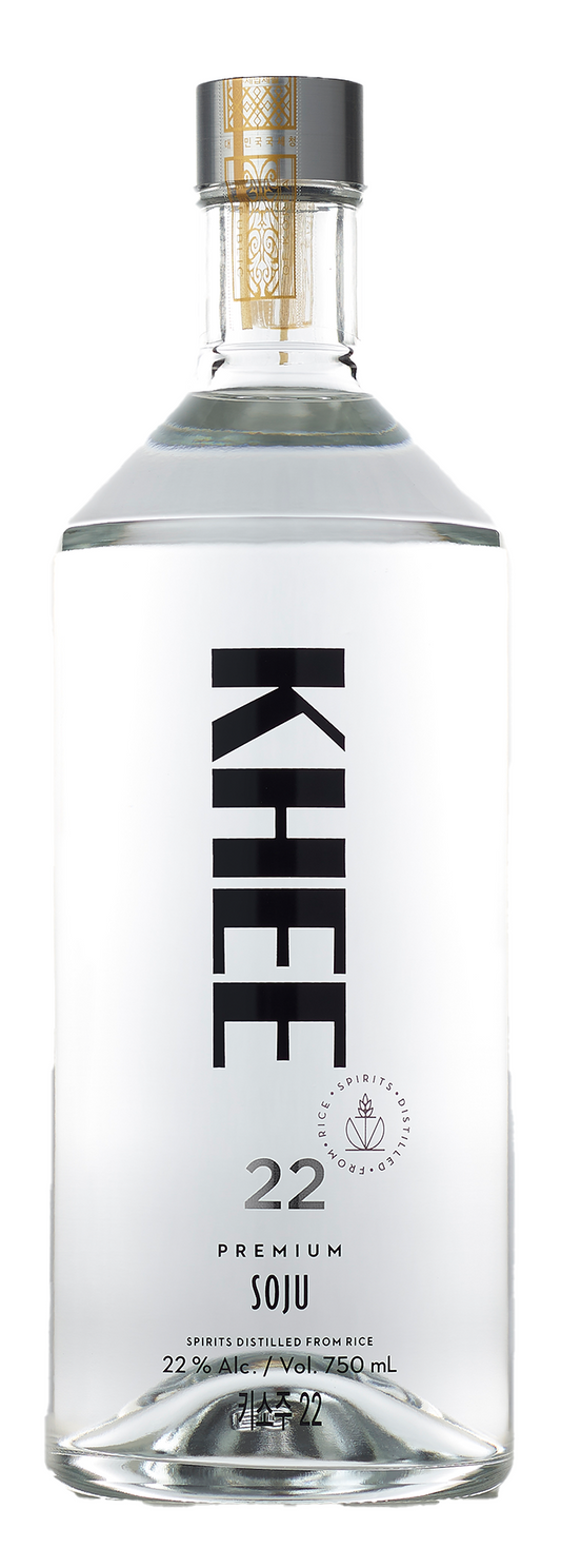 KHEE Premium Soju 22 750mL