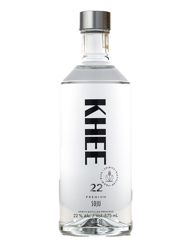 KHEE Premium Soju 22 375mL