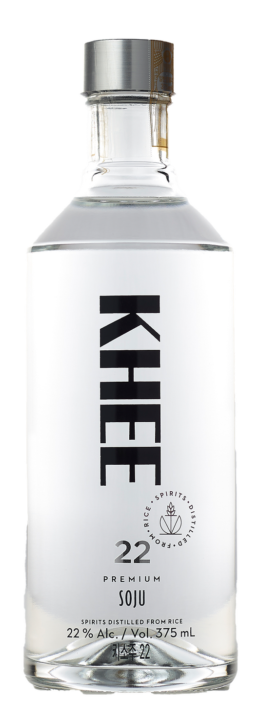 KHEE Premium Soju 22 375mL
