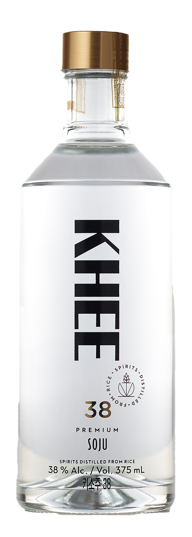 KHEE 프리미엄 소주 38 375mL