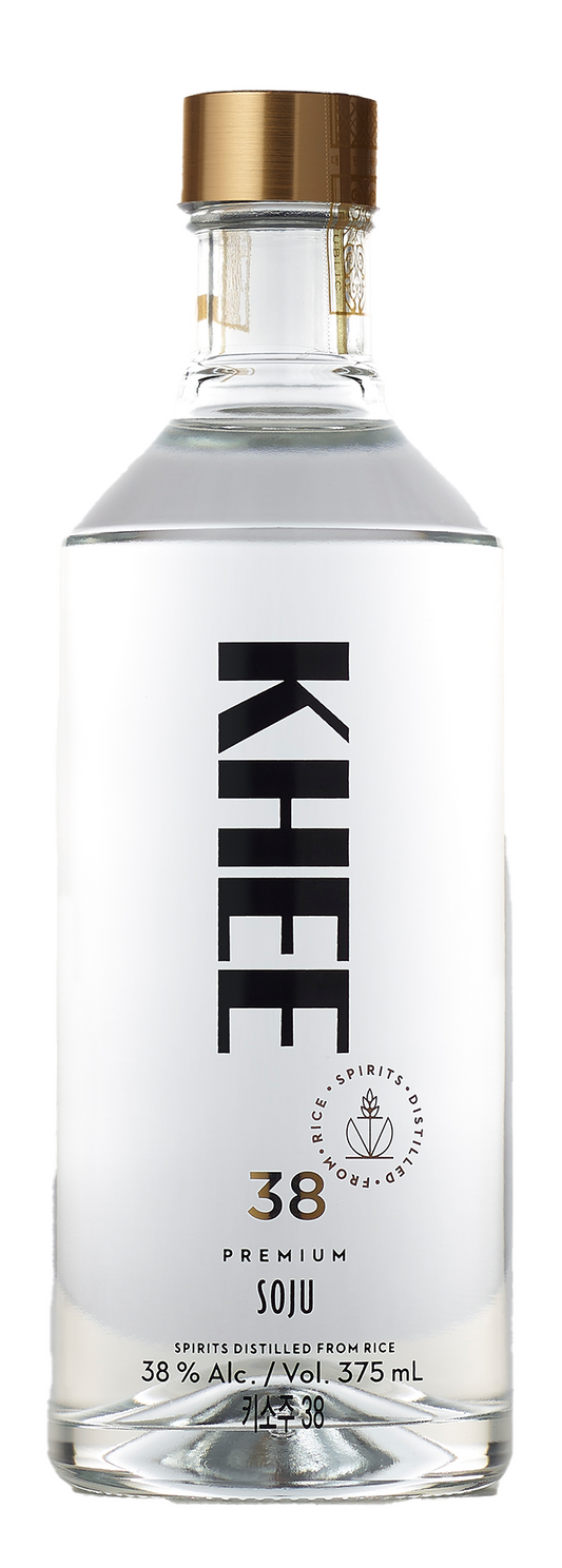 KHEE Premium Soju 38 375mL